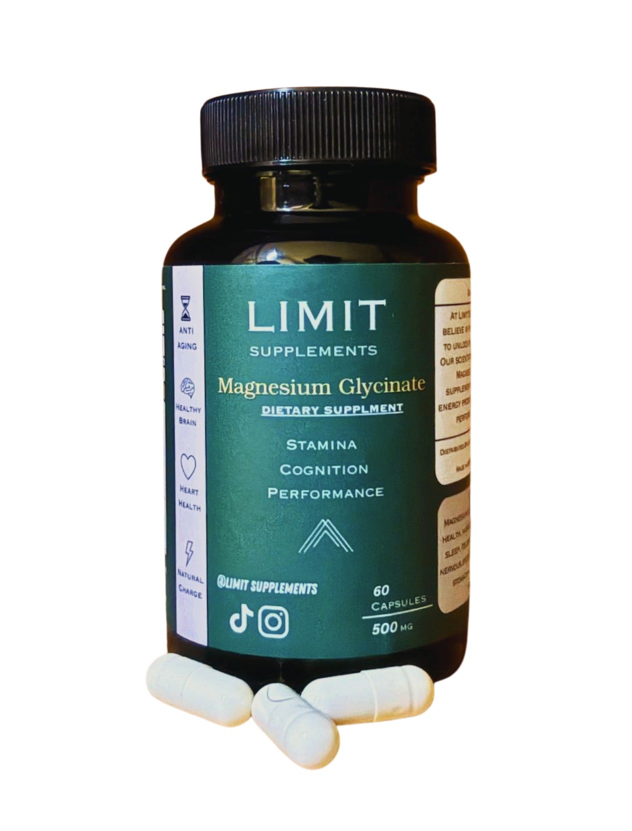 Limit Magnesium Glycinate